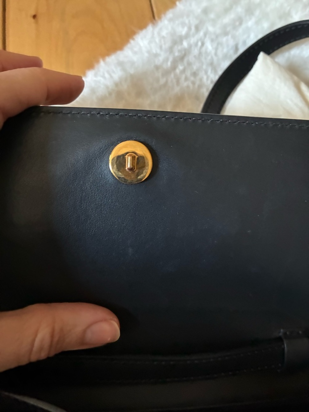 Marni Trunk Black Leather Crossbody Bag - Picture 9 of 13